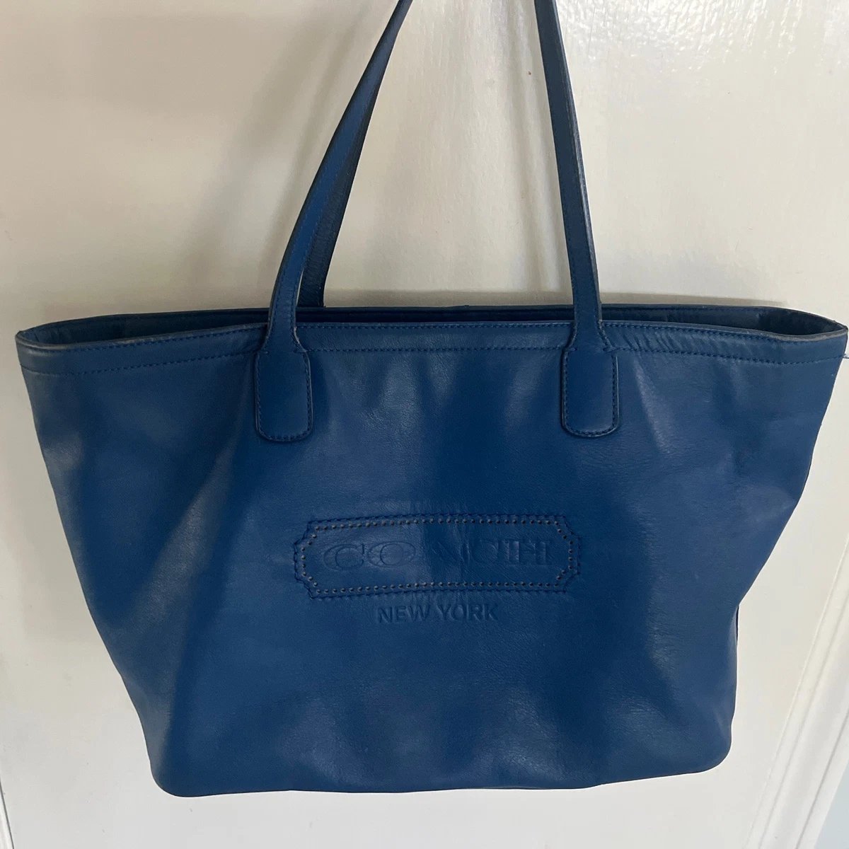 Coach Legacy Tote Blue Bags & Handbags for Women for sale | eBay