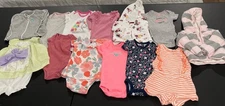 11 pieces 0-3 month girl clothes 
