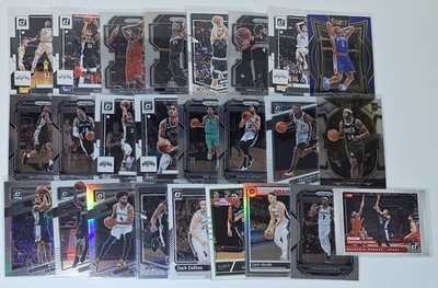 NBA Team Lot | 25x San Antonio Spurs | Panini Basketball Konvolut