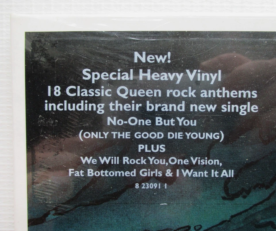 Queen Rocks SEALED 1997 Double Vinyl (2 x LP) UK 1st Pressing Album Record - Image 3 of 4