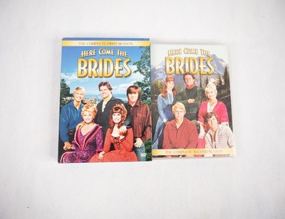 Here Come the Brides DVDS  -  the complete series - seasons 1 one and 2 two