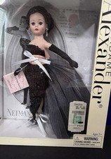 Madame Alexander Neiman Marcus Vintage Glamour Doll #45758 In Box W/Tag Unopened
