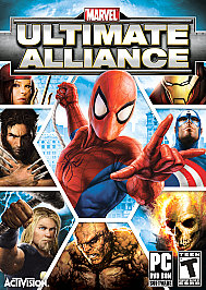 Marvel: Ultimate Alliance (PC, 2006)