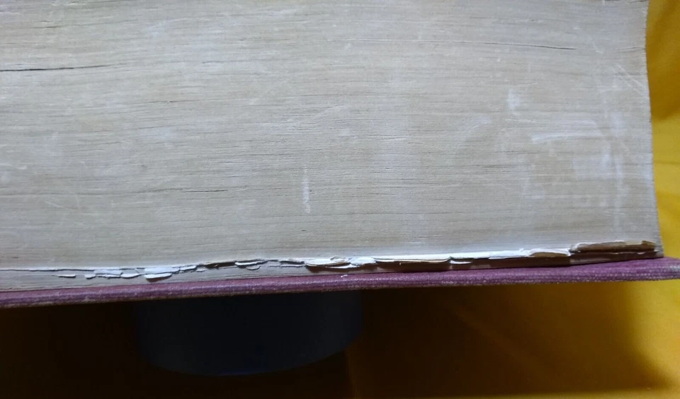 Greek-English Lexicon Liddell & Scott, 1897, HC 8th Edition Revised Ex-library - Image 2 of 4