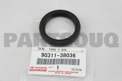 9031138036 Genuine Toyota SEAL, OIL(FOR CAMSHAFT SETTING) 90311 