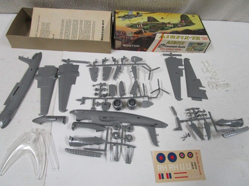 Vintage Airfix Boston 1:72 Modellflugzeug Bausatz #1-89 - Bild 2 von 10