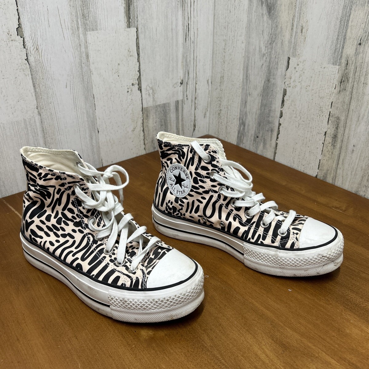 converse animal print