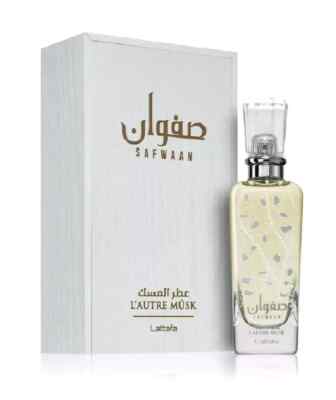 Lattafa SAFWAAN L'AUTRE MUSK Eue De Perfum 100ML 3.4oz Perfumes Unisex Fragrance