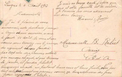 Cpa - Carte Patriotique "Enfin je te retrouve" Alsace