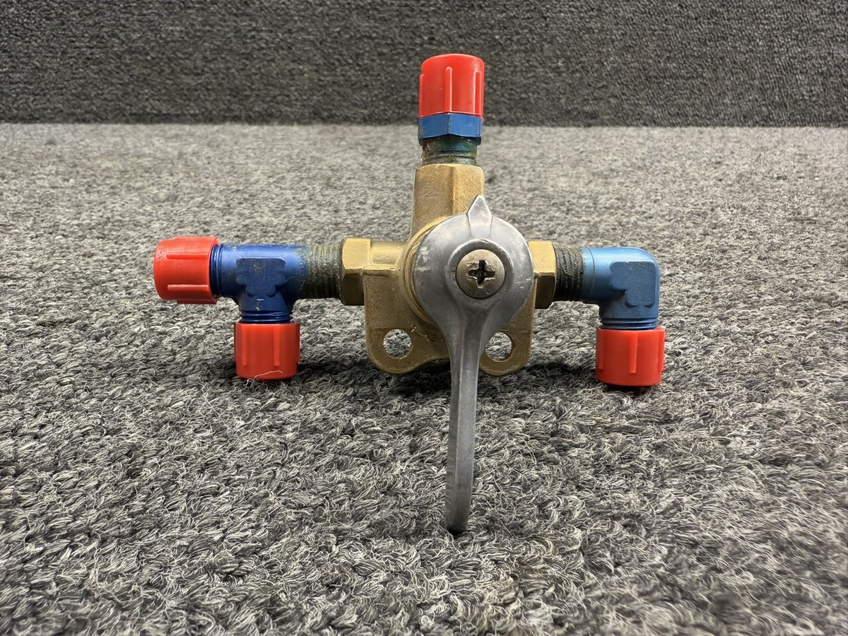 10049E-5 Maule MT-7-260 Fuel Selector Valve Assembly | eBay