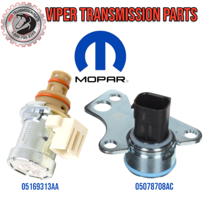 #ad 62TE Transmission TCC Variable Force Solenoid amp; Pressure Transducer Sensor 07 UP $129.99