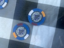 LAS VEGAS, NEVADA POKER ROOM 50.00 FANTASY CHIP GREAT FOR ANY COLLECTION 