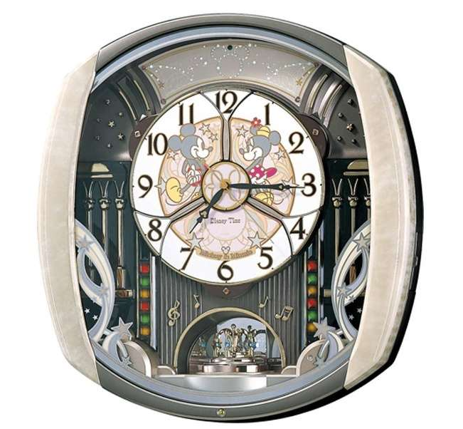 SEIKO FW563A Disney Mickey Mouse 6 Songs Melody Wall Clock new | eBay