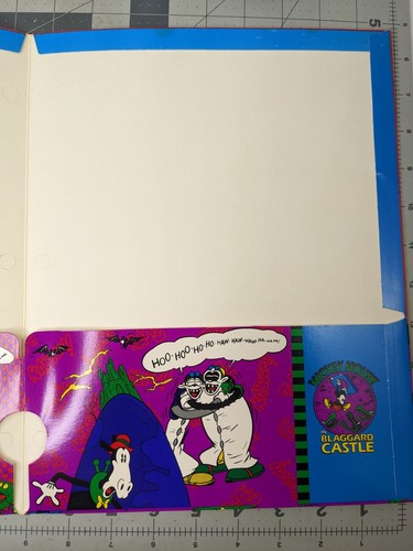 Mickey Mouse and Blaggard Castle Portfolio Folder - Bild 11 von 12