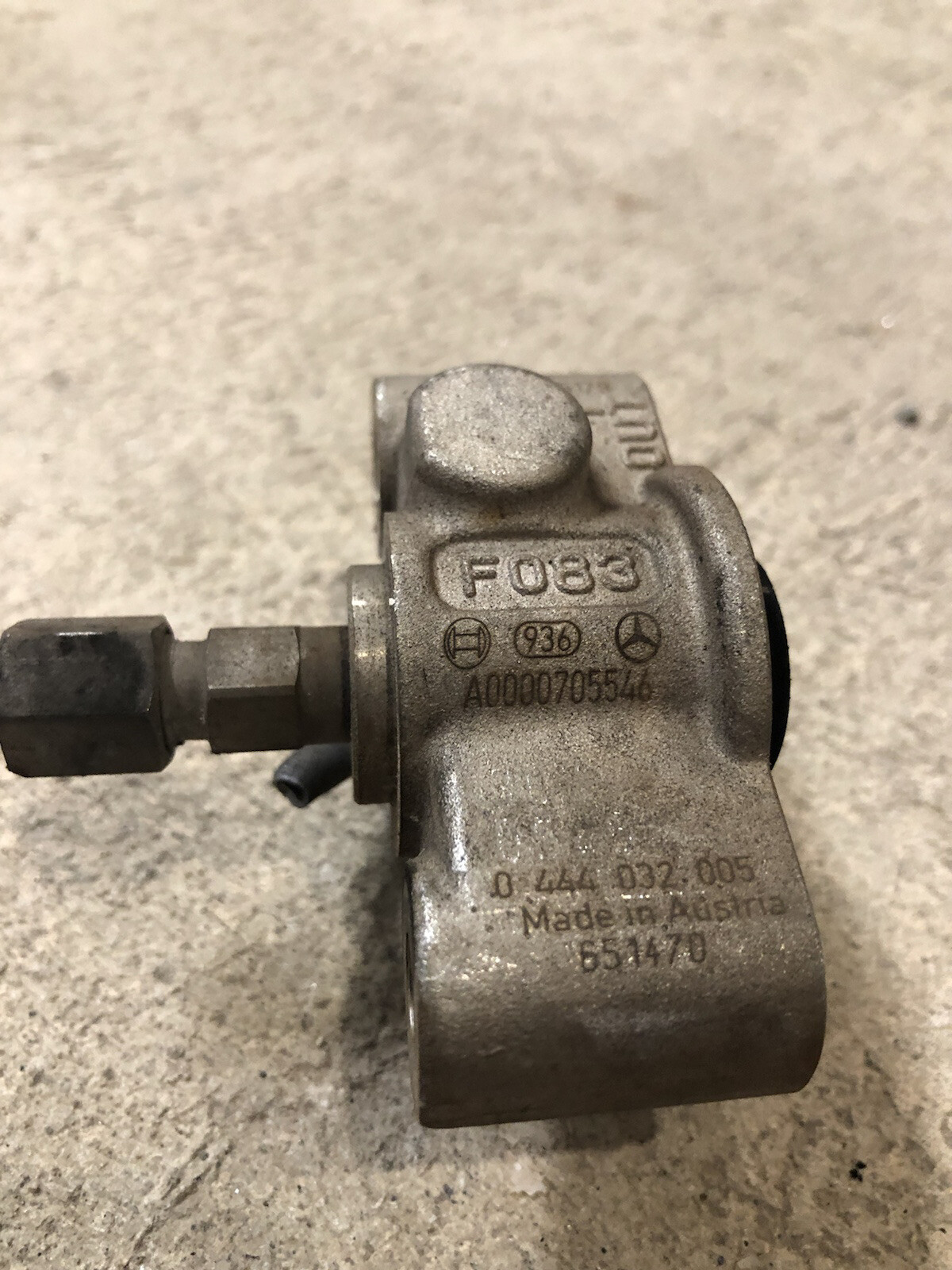 Detroit DD15 Injector Valve Part #A0000705546 | eBay
