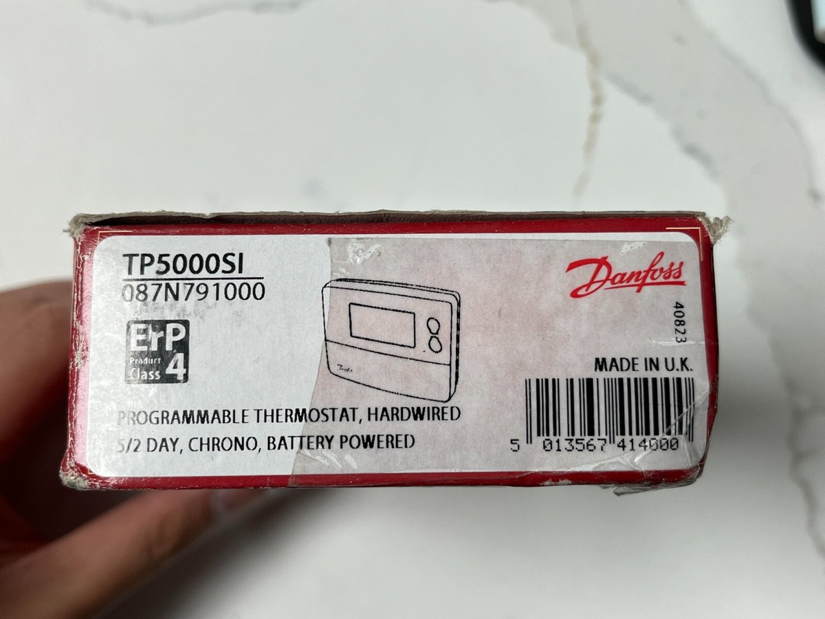Thermostat Tp5000 Danfoss Tp5000 Si DANFOSS TP5000 RF SI WIRELESS - Main Image