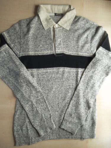 45RPM collar sweater made in japan unisex studio d artisan issey miyake vtg rare - Picture 1 of 8