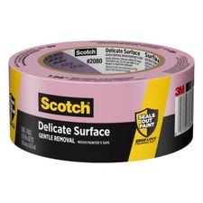 Scotch 1.88 in. W X 60 yd L Purple Medium Strength Painter's Tape