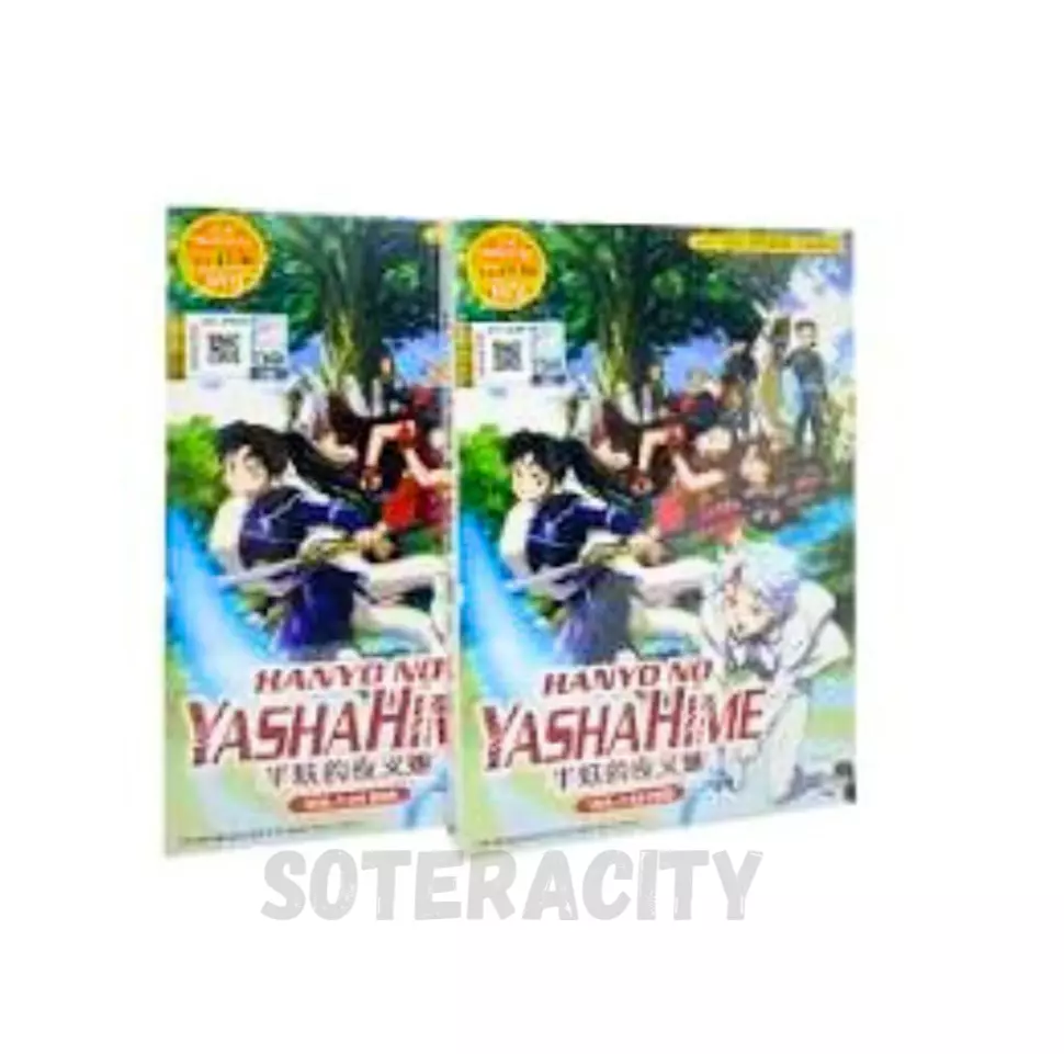 DVD ANIME HANYO NO YASHAHIME SEASON 2 VOL.1-24 END ENG DUBBED