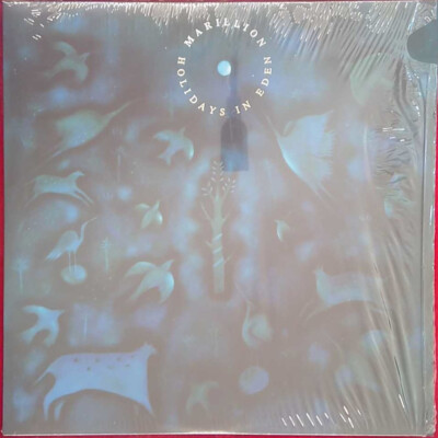 Marillion   Holidays In Eden - EMI Records - Großbritannien - 2012 - Reissue!