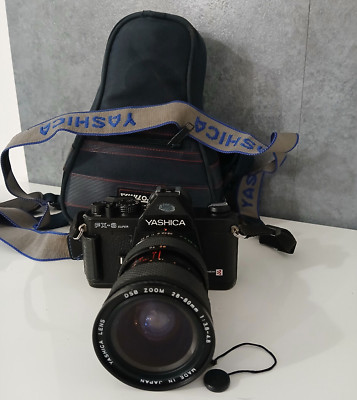 Yashica FX3 Super Zoom 28-80mm 1:3,8-4,8 35mm Spiegelreflexkamera