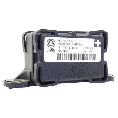 1K0907652C ESP Acceleration Yaw Rate Sensor Volkswagen Touran GOLF