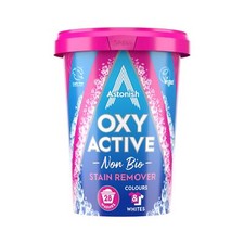 Astonish Oxy Active Non Bio Fabric Stain Remover for Colours & Whites 625g