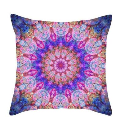 Kissenbezug Kissenbezug Mandala 45x45 cm 