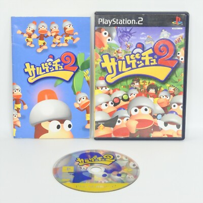 Jeu PS2 "Saru! Get You! 2" Version Japonaise (PlayStation 2 The Best) - Bon état
