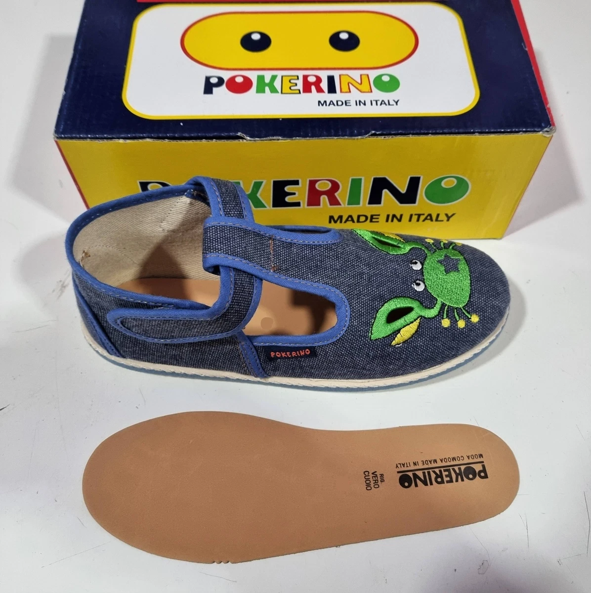 Scarpe bambino top con occhietti