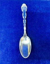 UNA cuchara sopera Strasbourg Gorham plata esterlina 7" 55 gramos ML