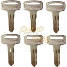 6X Blank Key 4010321 Fits Polaris 22/23/27/28 Series Magnum 325/330