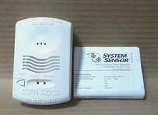 NEW SYSTEM SENSOR  CO1224T  w/ REALTEST TECHNOLOGY CO2 4-WIRE DETECTOR 12/24VOLT