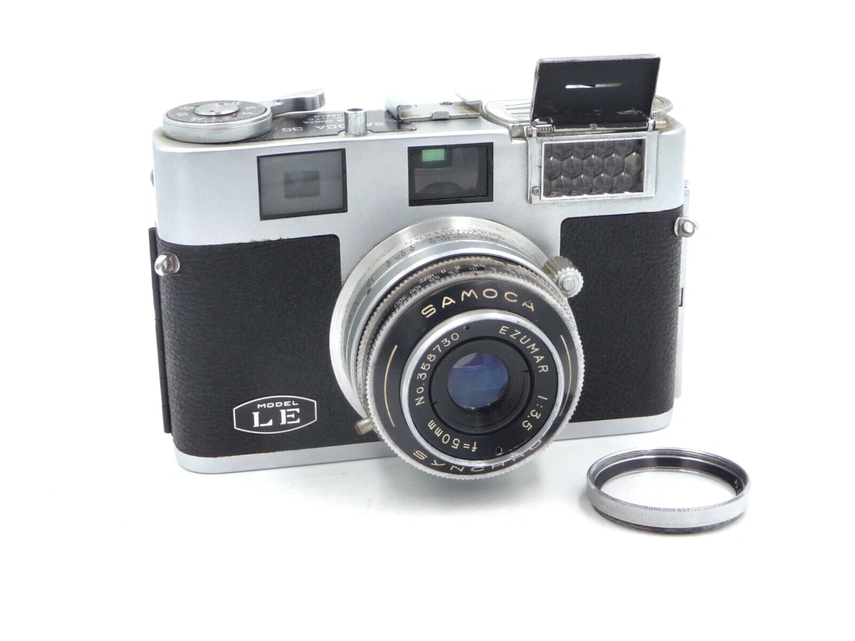 【完動極美品】samoca 35 lll 1954年製 ビンテージフィルムカメラ Yahoo!オークション -「samoca 35」の落札相場・落札価格 【完動極美品