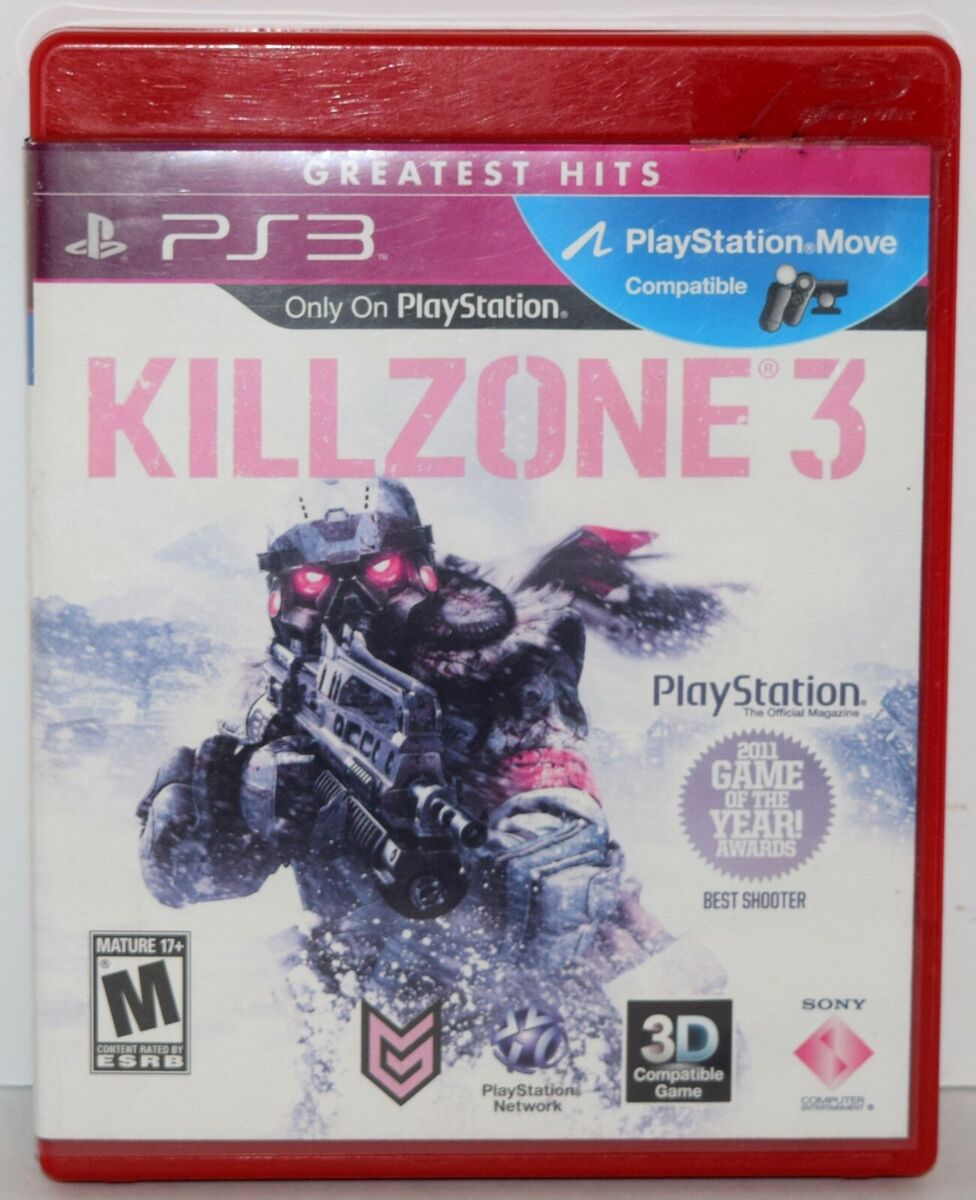 Ps3 - Killzone 3 Sony PlayStation 3 Complete #111