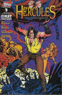 Hercules The Legendary Journeys No.1 1996 Roy Thomas Jeff Butler Michael Golden