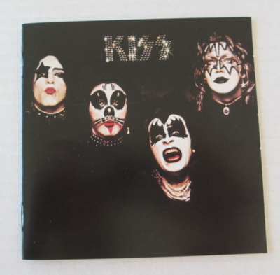 KISS- DEBUT 1ST ALBUM CD JAPAN 1990 PHCR-2027 SUPER ROCK SERIES w