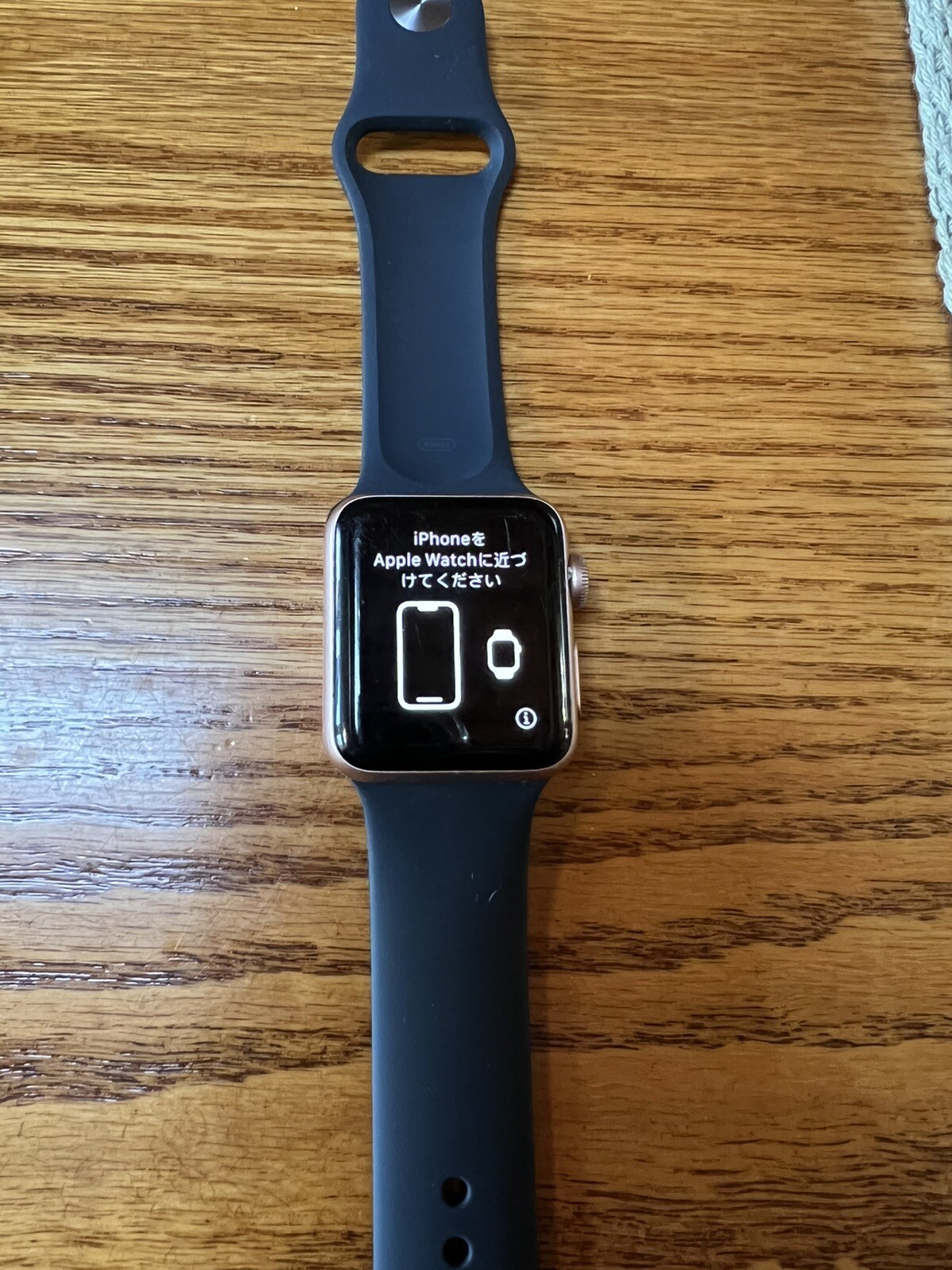 Apple Watch Series 3 - Rose Gold with Pink Sand Sport Band (GPS + Cellular)  - (MQJQ2LL/A) for sale online | eBay
