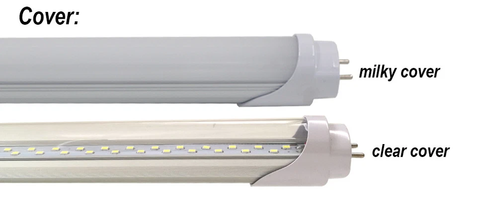LED Tube Bulb 2ft 3ft 4ft 5ft 6ft Super Bright Double Row Lights G13 T8 Bar Lamp - Image 3 of 4