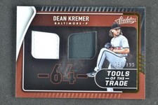 Dean Kremer 2022 Panini Absolute /199 Relic Tools of the Trade 2 Swatch #TTT2-DK