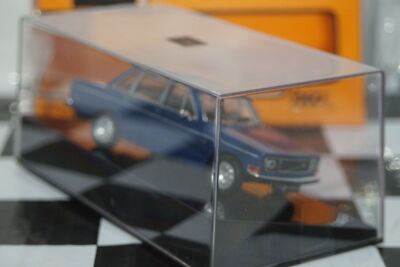 VOLVO 144 LIMOUSINE GRAND LUXE 1972 DARK BLUE METAL IXO