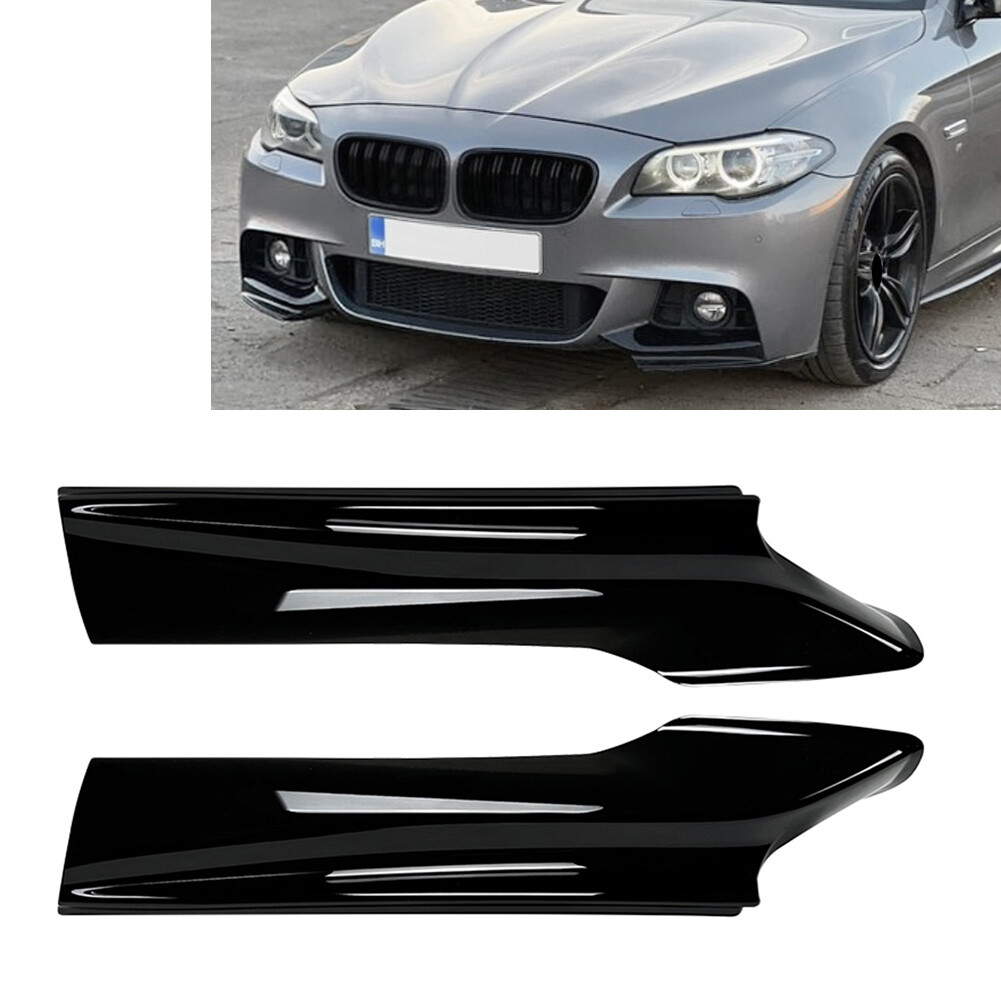 Front Splitter Lip Corner For BMW 5 Series F10 F11 M Sport 2011