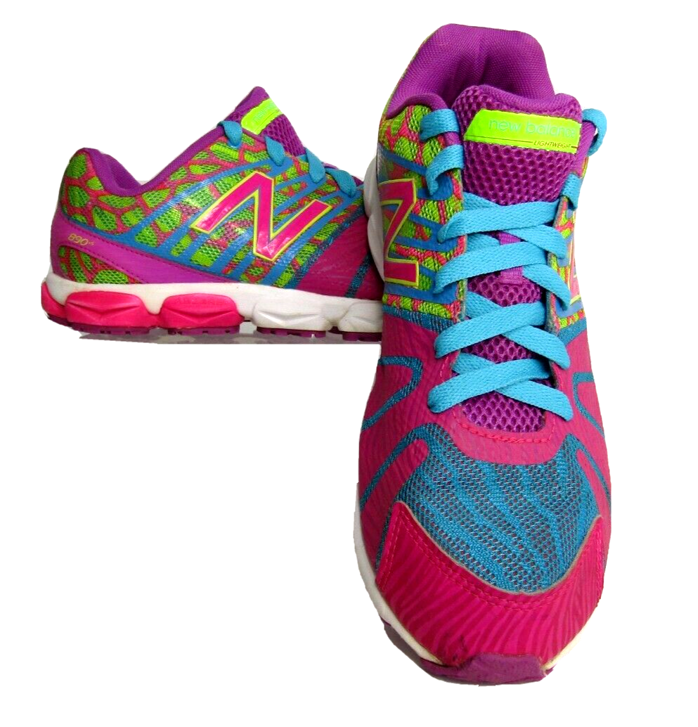 New Balance 890v5 Running Shoe Women's Size Pink and Blue