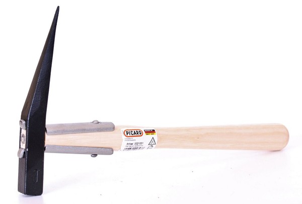 Picard Spitzhammer Typ 210 Nr. 0021001 Dachdecker Klempner Dachziegel Hammer-image