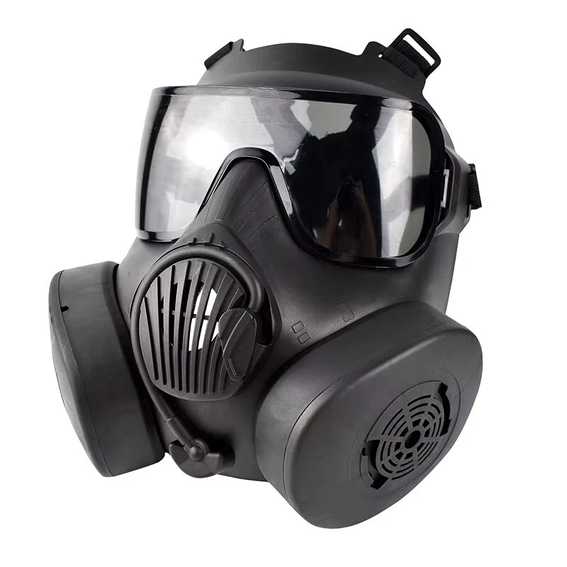 M50 Tactical Mask For Airsoft CS Cosplay Costume Halloween Party Full Face New - Image 3 of 4