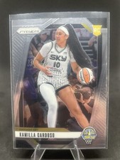 2024 Panini Prizm WNBA Kamilla Cardoso #93 FOTL RC Rookie Chicago Sky