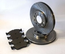 Renault Clio 3 / III Bremsen Bremsscheiben + Bremsbeläge für vorne Vorderachse