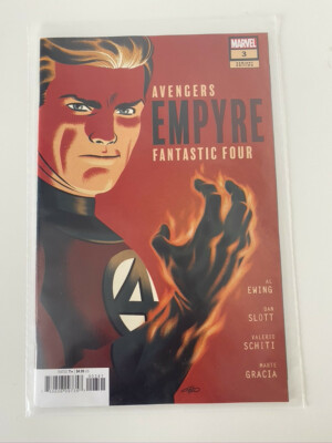 Marvel Avengers Empyre Fantastic Four No.3 (Variant Cover)