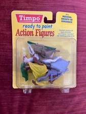 TIMPO 1/32 SCALE / 54MM MEDIEVAL KNIGHTS SET OUT OF PRODUCTION