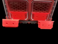 Milwaukee Packout Organizer Feet Cleats Attachment Set of 4 PACKOUT NOT INCLUDED